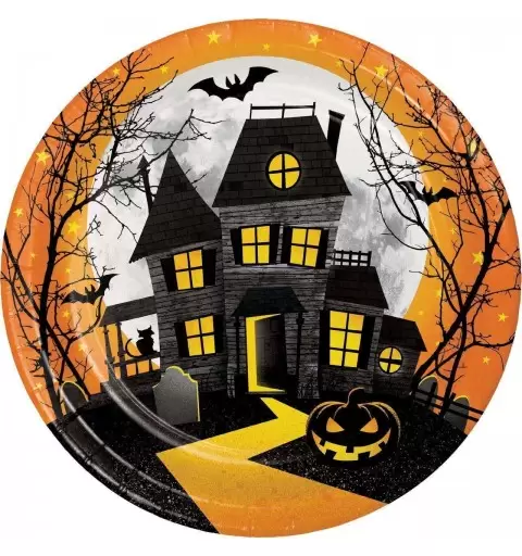 KIT N.6 HAUNTED HILL LA COLLINA INFESTATA - SET HALLOWEEN