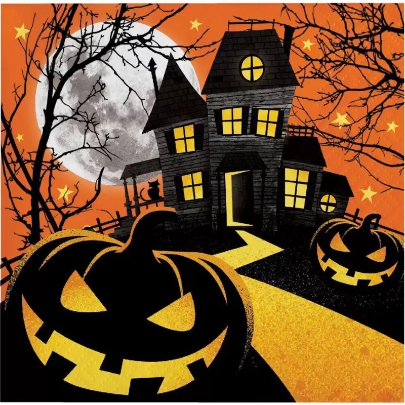 KIT N.6 HAUNTED HILL LA COLLINA INFESTATA - SET HALLOWEEN