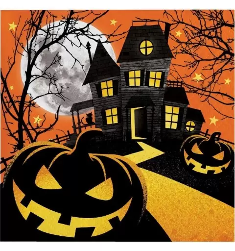 KIT N.6 HAUNTED HILL LA COLLINA INFESTATA - SET HALLOWEEN