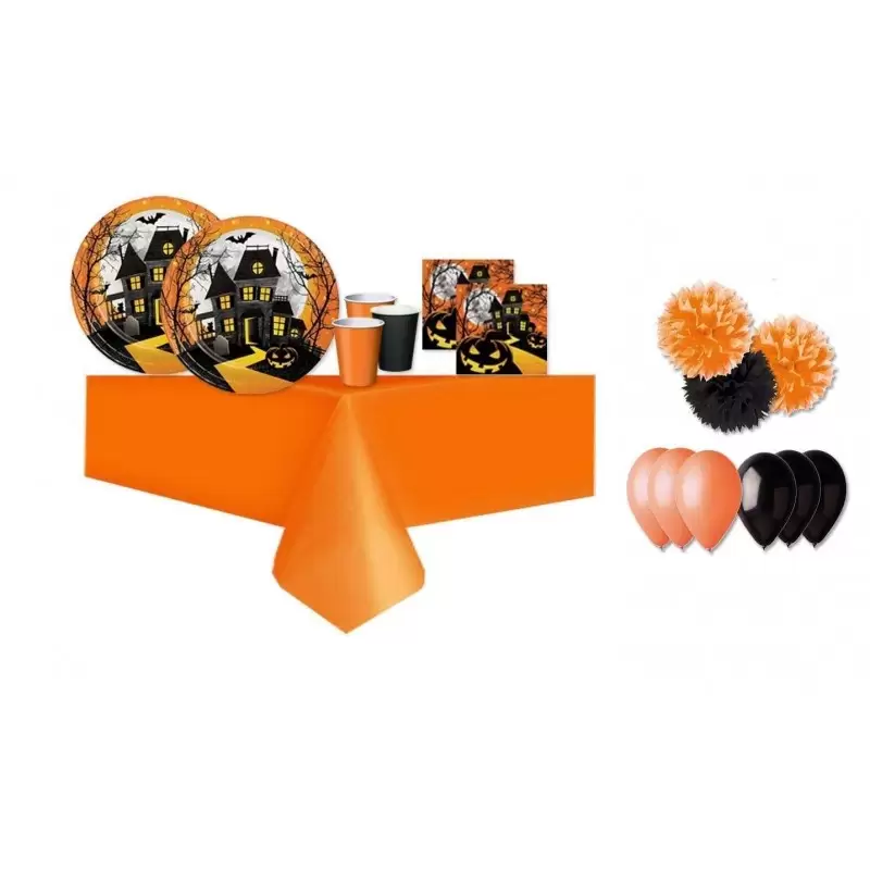 KIT N.49 HAUNTED HILL COLLINA INFESTATA - ADDOBBI HALLOWEEN