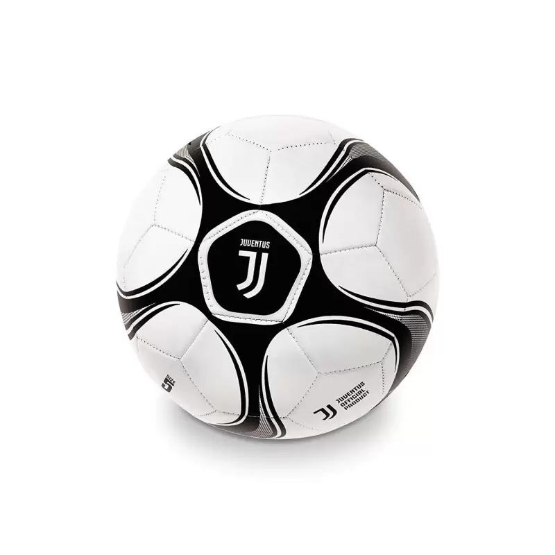 PALLONE DA CALCIO JUVENTUS – PALLONE DI CUOIO BIANCO NERO