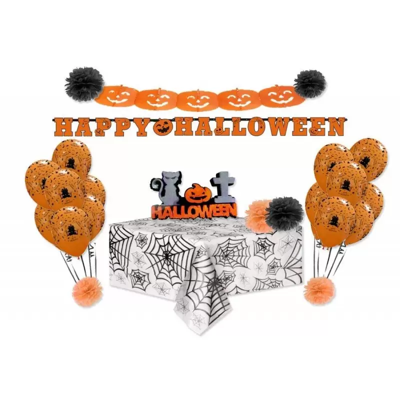 ADDOBBI PER FESTE A TEMA HALLOWEEN – PARTY MOSTRUOSI