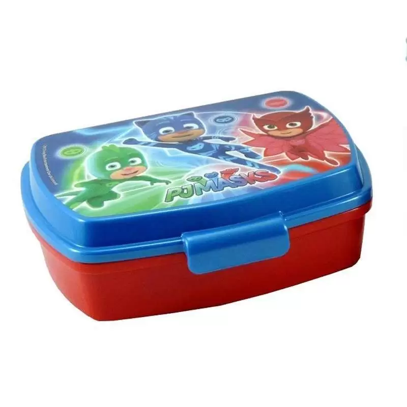 PORTA MERENDA SUPER PIGIAMINI - PJ MASKS