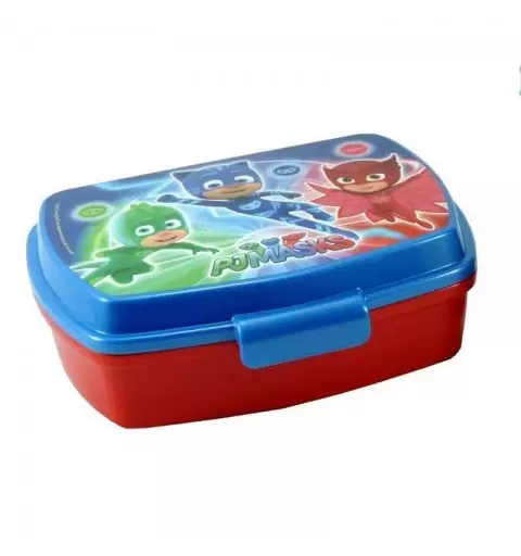 PORTA MERENDA SUPER PIGIAMINI - PJ MASKS
