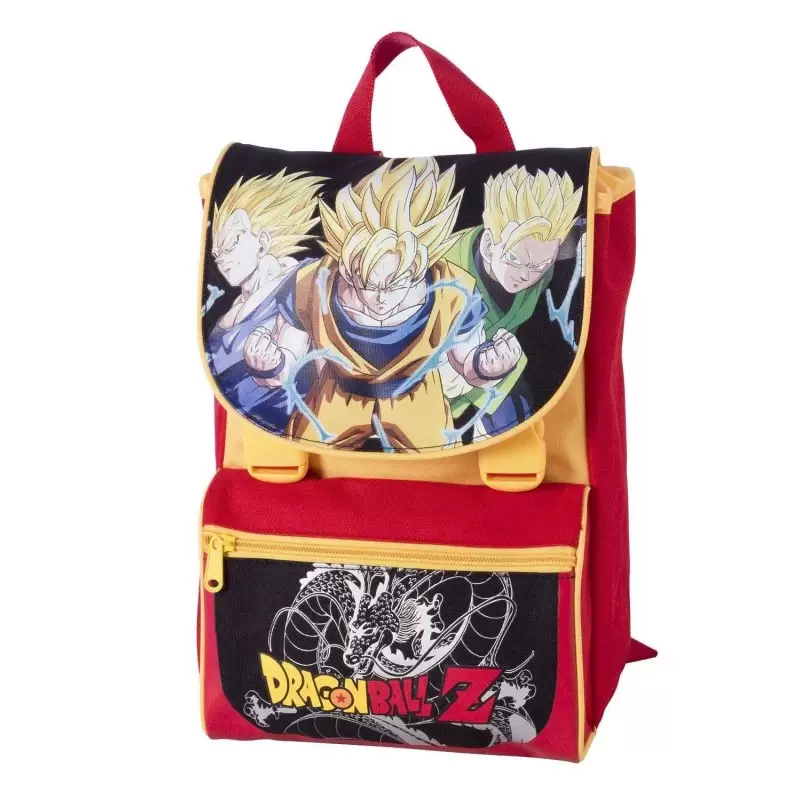 ZAINO ASILO DRAGONBALL Z – STAMPA DI GOKU VEGETA E GOHAN