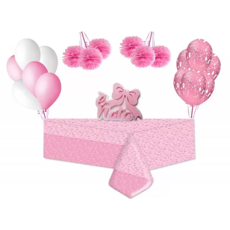 DECORAZIONI BABY SHOWER - NASCITA BIMBA O BIMBO