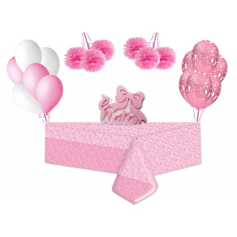 DECORAZIONI BABY SHOWER - NASCITA BIMBA O BIMBO