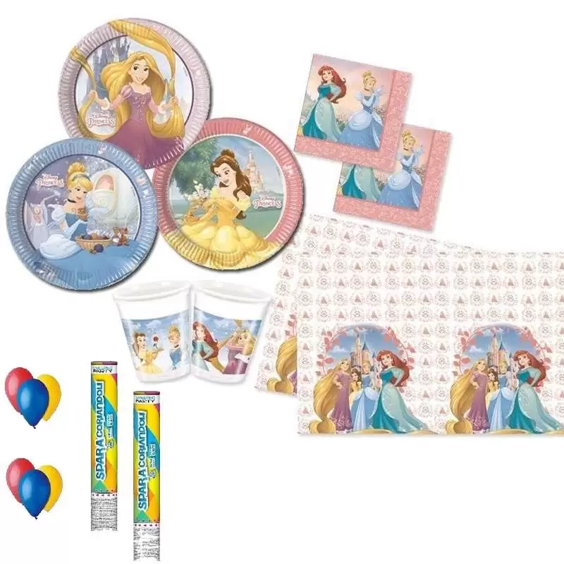 KIT N.30 CENERENTOLA AND CO - ACCESSORI TAVOLA