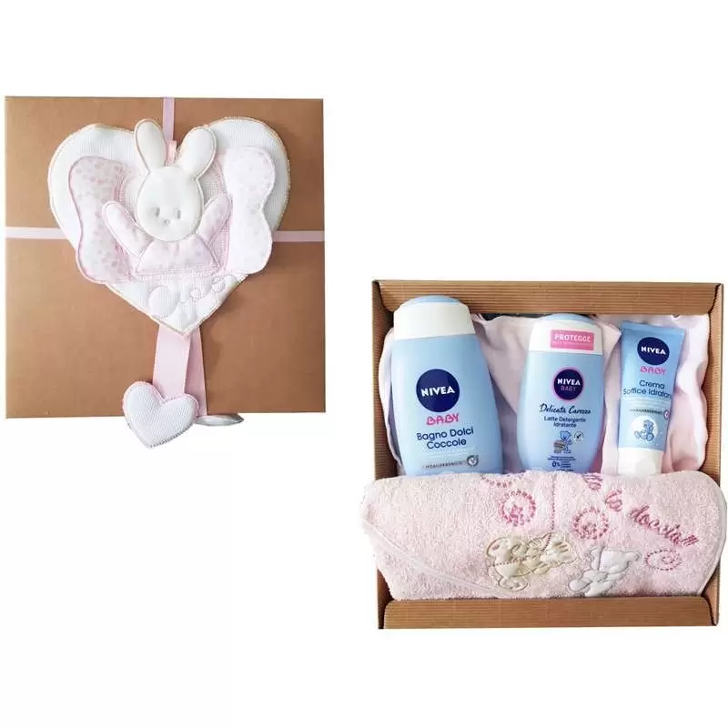 IDEA REGALO NEONATA – UNA SCATOLA PIENA D’AMORE