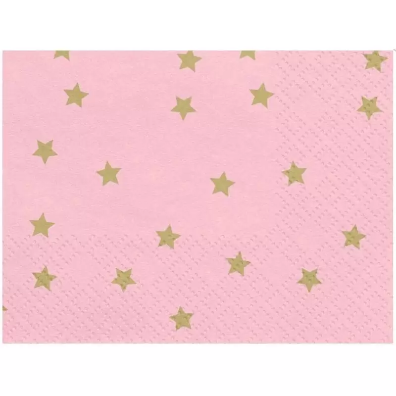 FESTA A TEMA LITTLE STAR TWINKLE TWINKLE - ROSA E ORO