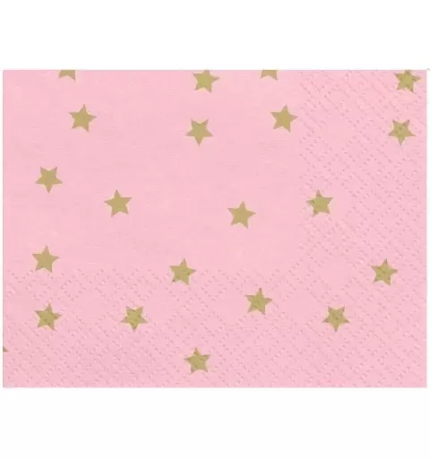 FESTA A TEMA LITTLE STAR TWINKLE TWINKLE - ROSA E ORO