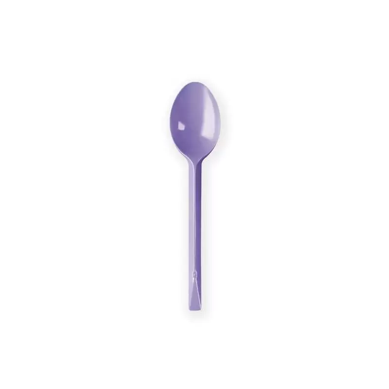 CUCCHIAI GLICINE DI PLASTICA - 20 PZ