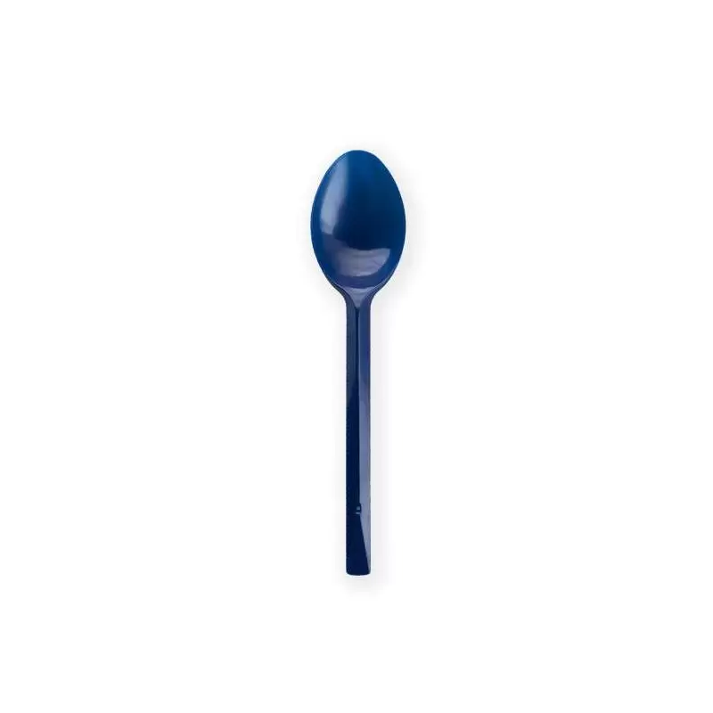 CUCCHIAI BLU DI PLASTICA - 20 PZ