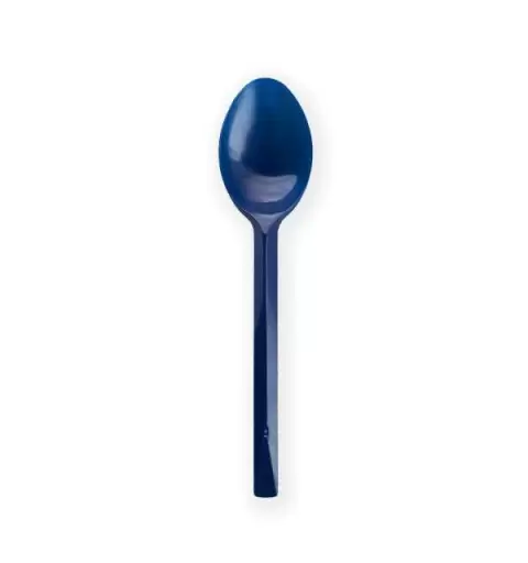 CUCCHIAI BLU DI PLASTICA - 20 PZ