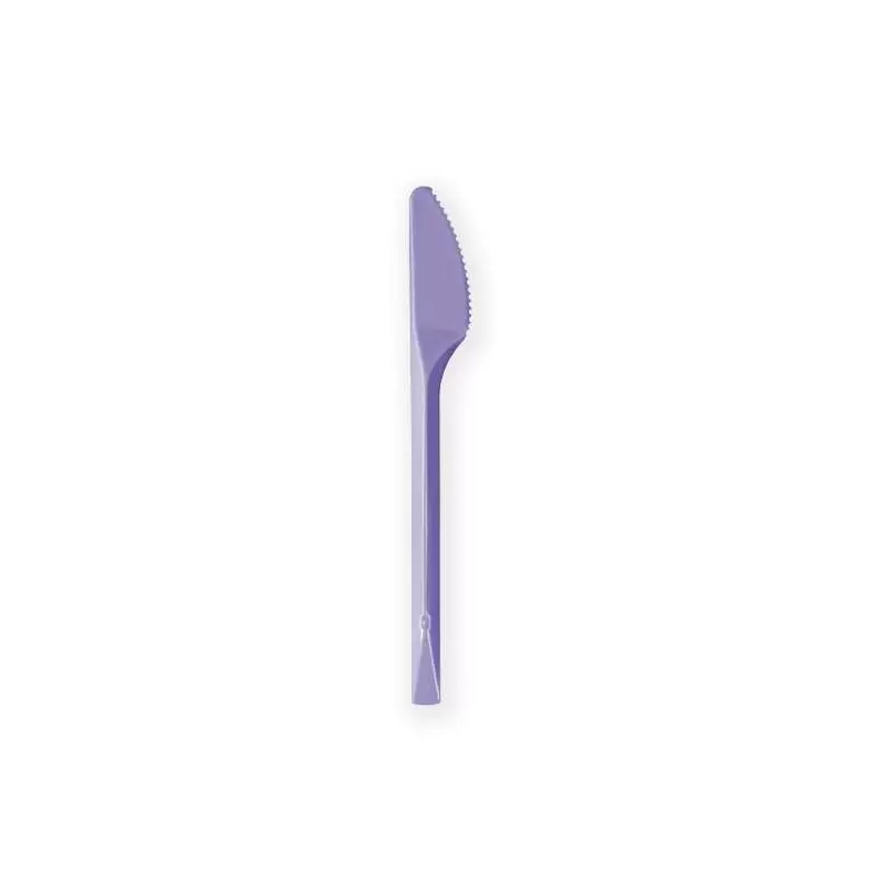 COLTELLI GLICINE DI PLASTICA - 20 PZ
