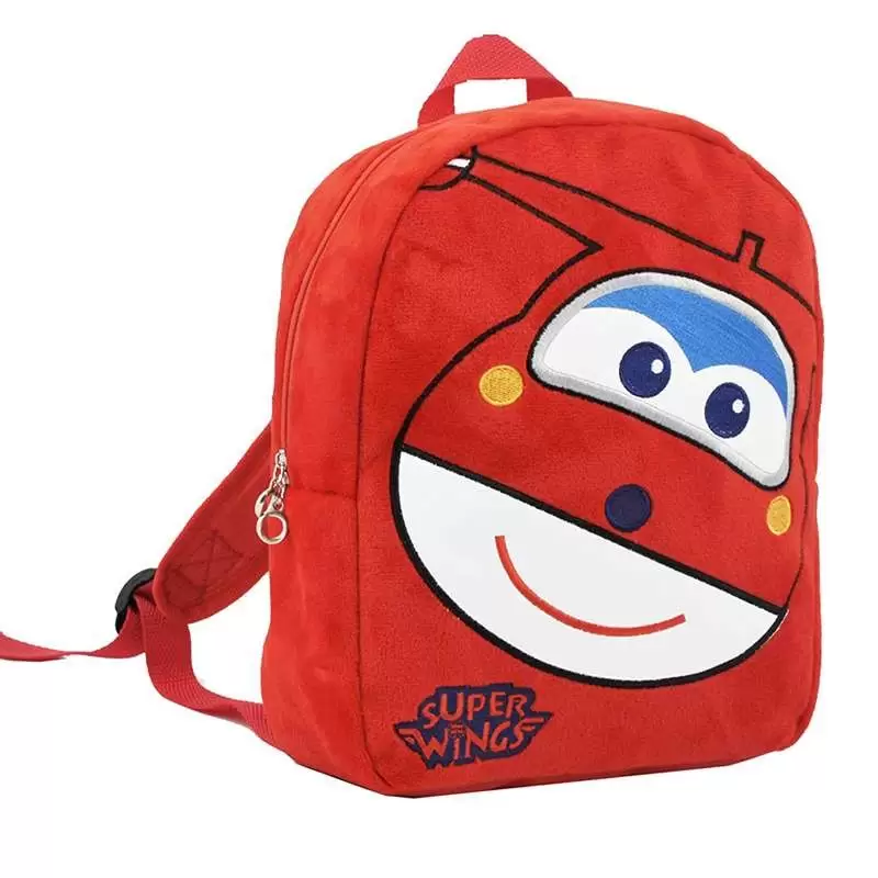 ZAINETTO SUPER WINGS MORBIDO – ZAINETTO SCUOLA MATERNA DI PELUCHE