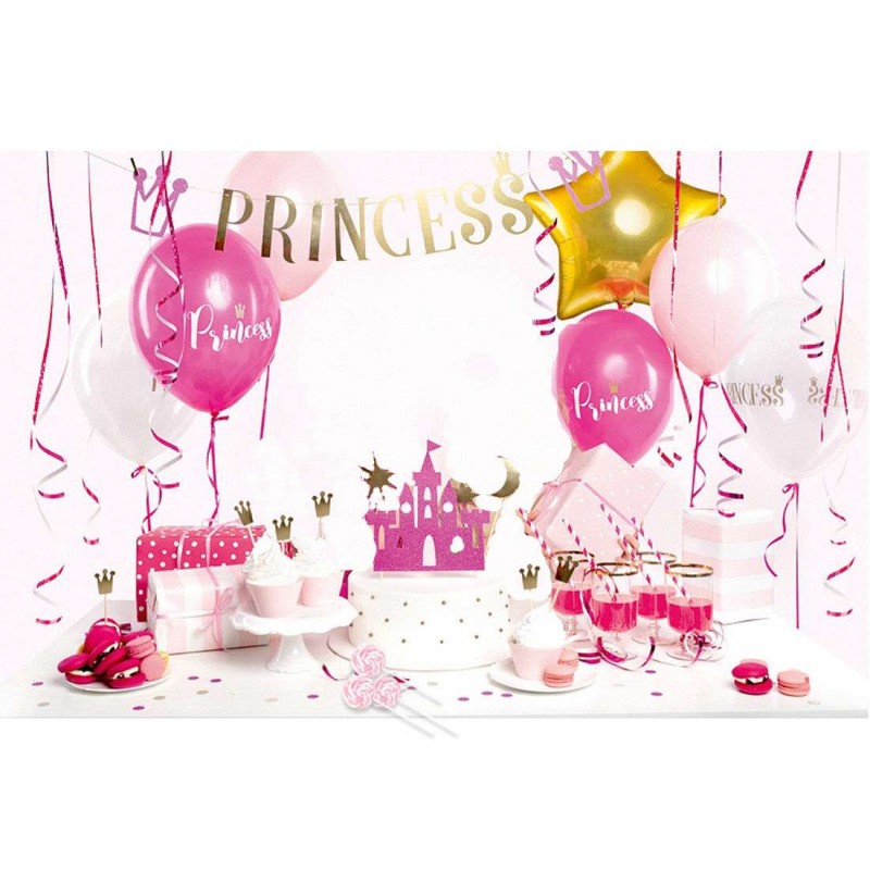 Allestimento festa principesse - addobbi e decorazioni princess