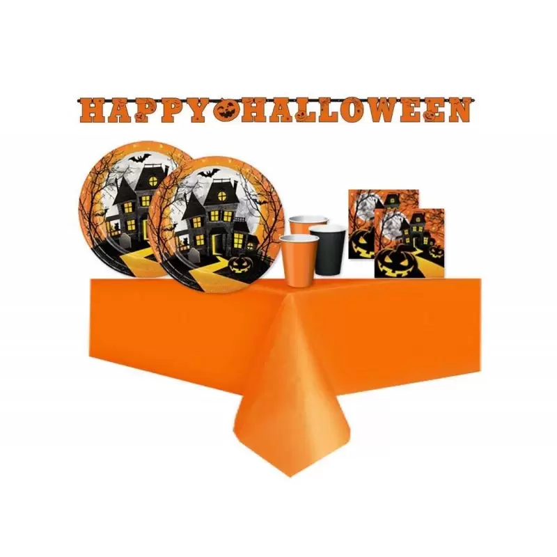 KIT N.13 HAUNTED HILL– ADDOBBI FESTA HALLOWEEN