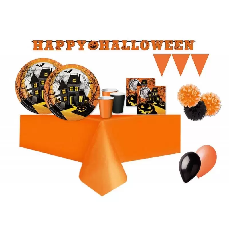 KIT N.46 HAUNTED HILL– SET FESTA HALLOWEEN