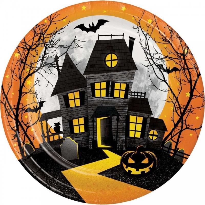 KIT N.54 HAUNTED HILL LA COLLINA INFESTATA - SET TAVOLA