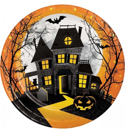 KIT N.54 HAUNTED HILL LA COLLINA INFESTATA - SET TAVOLA