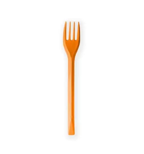 FORCHETTE ARANCIO 20 PZ