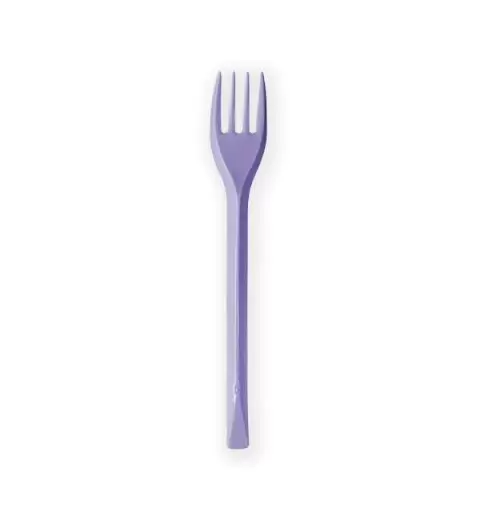 FORCHETTE LILLA 20 PZ