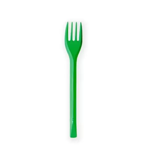 FORCHETTE VERDE SCURO 20 PZ