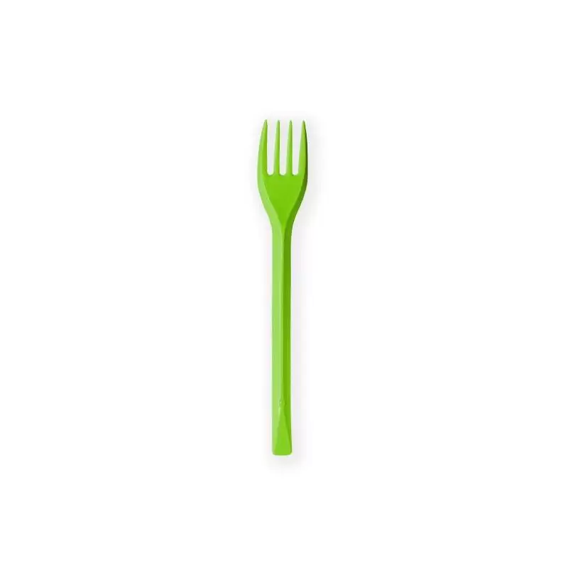FORCHETTE VERDE CHIARO 20 PZ