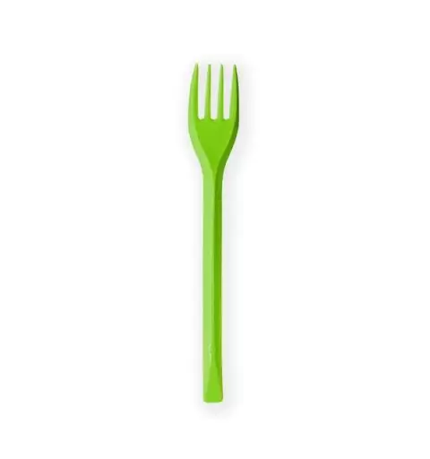 FORCHETTE VERDE CHIARO 20 PZ