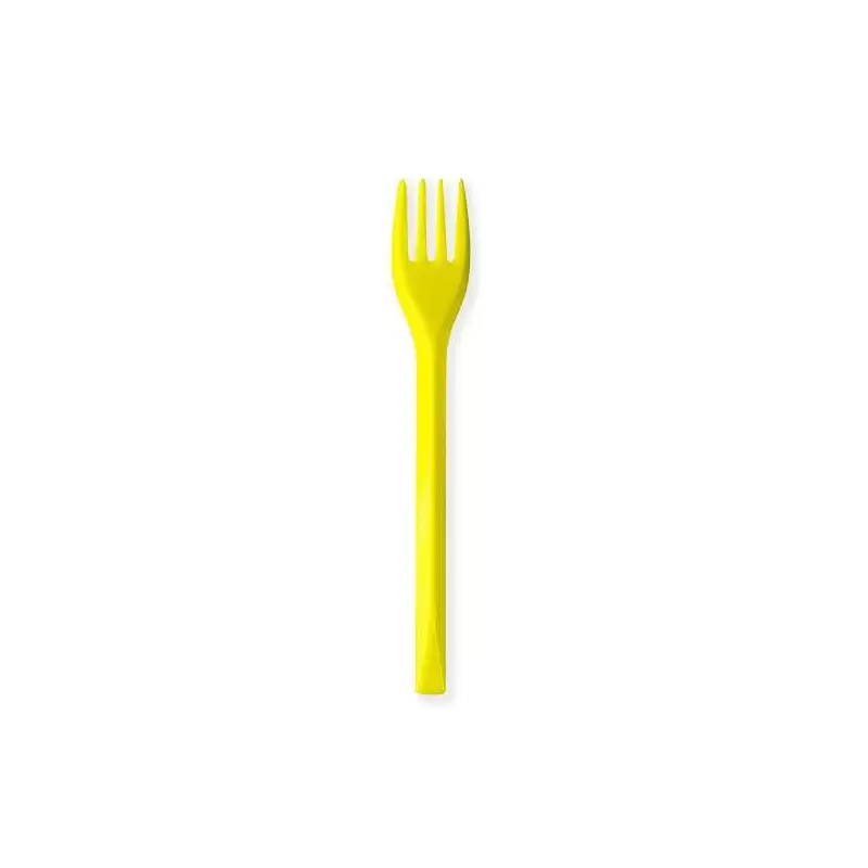 FORCHETTE GIALLE 20 PZ