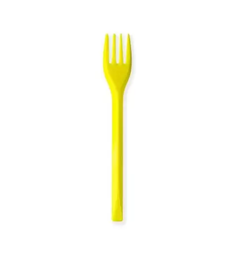 FORCHETTE GIALLE 20 PZ