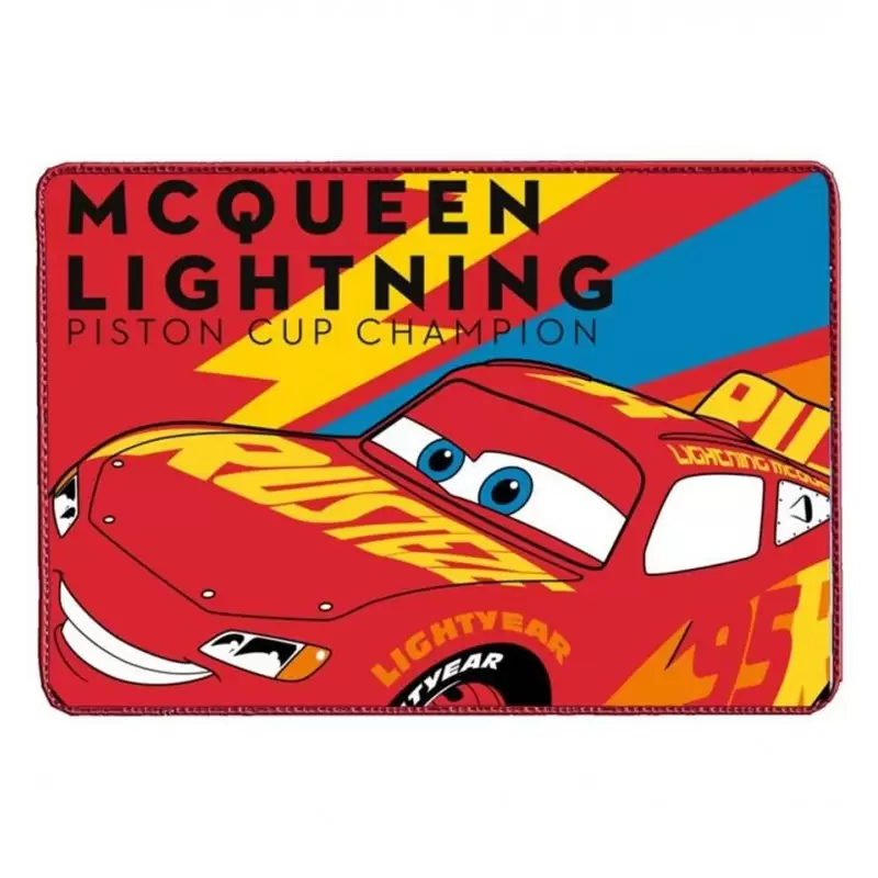 TOVAGLIETTA AMERICANA CARS IN TESSUTO – DISNEY SAETTA MC QUEEN