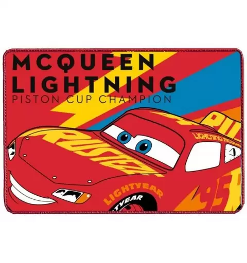 TOVAGLIETTA AMERICANA CARS IN TESSUTO – DISNEY SAETTA MC QUEEN