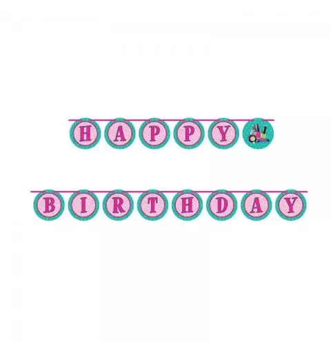 GHIRLANDA MAKE UP HAPPY BIRTHDAY