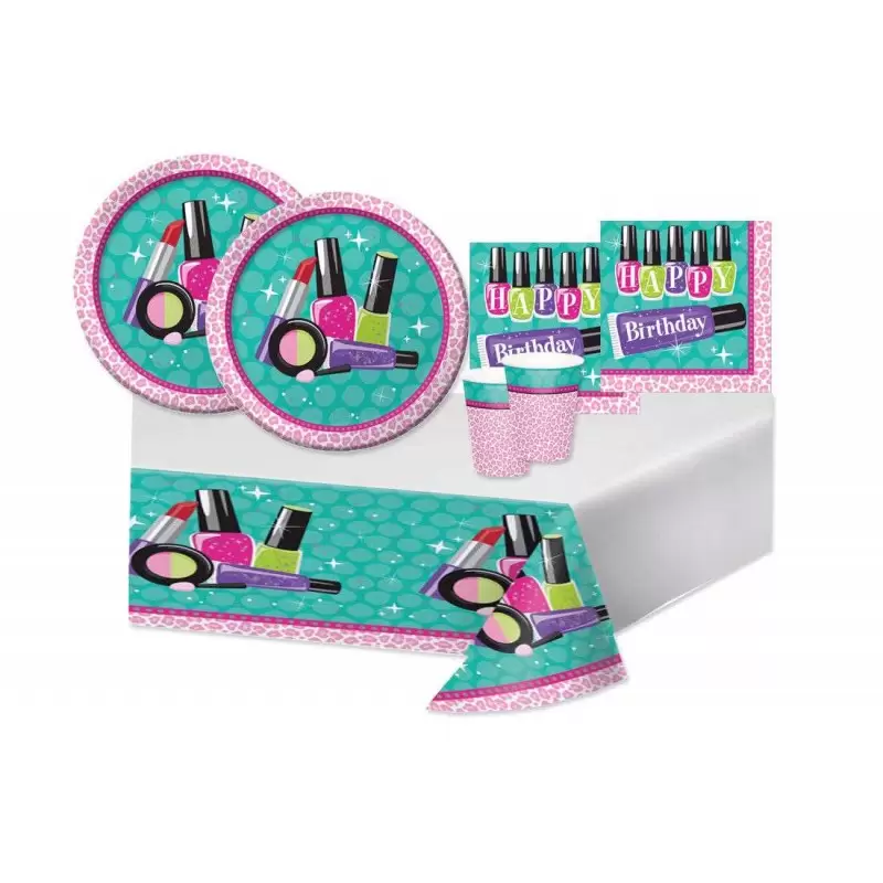 KIT N.3 MAKE UP - ACCESSORI TAVOLA PER FESTE BEAUTY