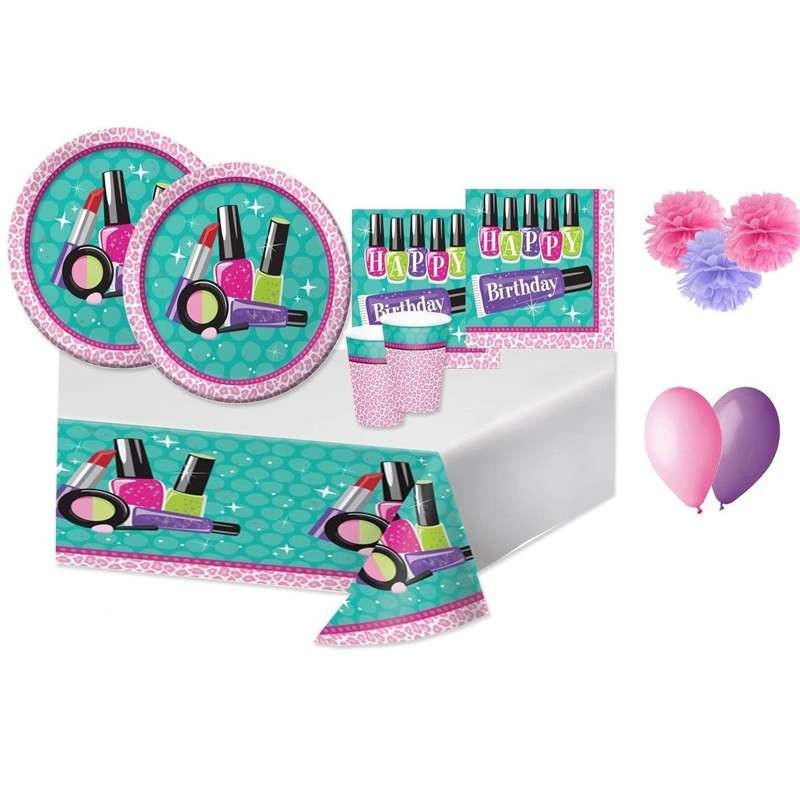 KIT N.49 MAKE UP - ACCESSORI TAVOLA PER FESTE