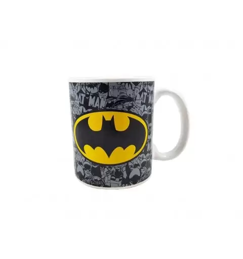 TAZZA BATMAN BIANCA E NERA – TAZZA PER COLAZIONE