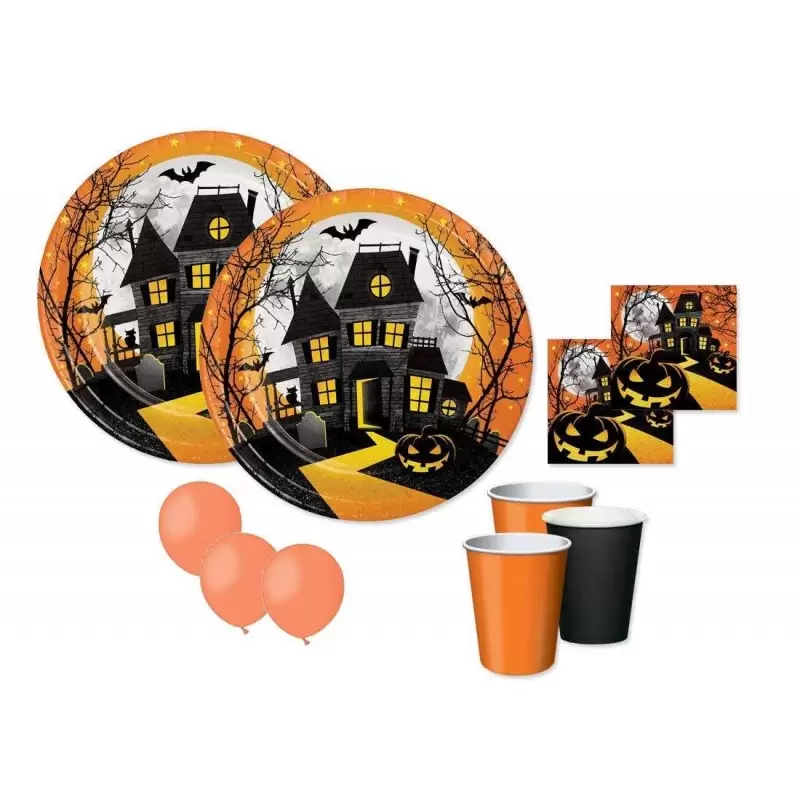 KIT N.22 HAUNTED HILL COLLINA INFESTATA – SET HALLOWEEN