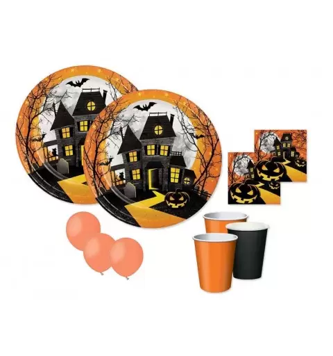 KIT N.22 HAUNTED HILL COLLINA INFESTATA – SET HALLOWEEN
