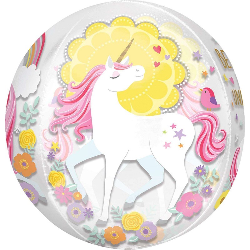 Palloncino Unicorno In Offerta! Gonfiabile Ad Aria E Ad Elio - Foto 13