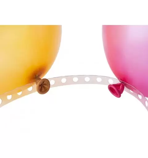 NASTRO FORATO PER PALLONCINI