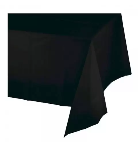 TOVAGLIA DA TAVOLA NERA - DI PLASTICA