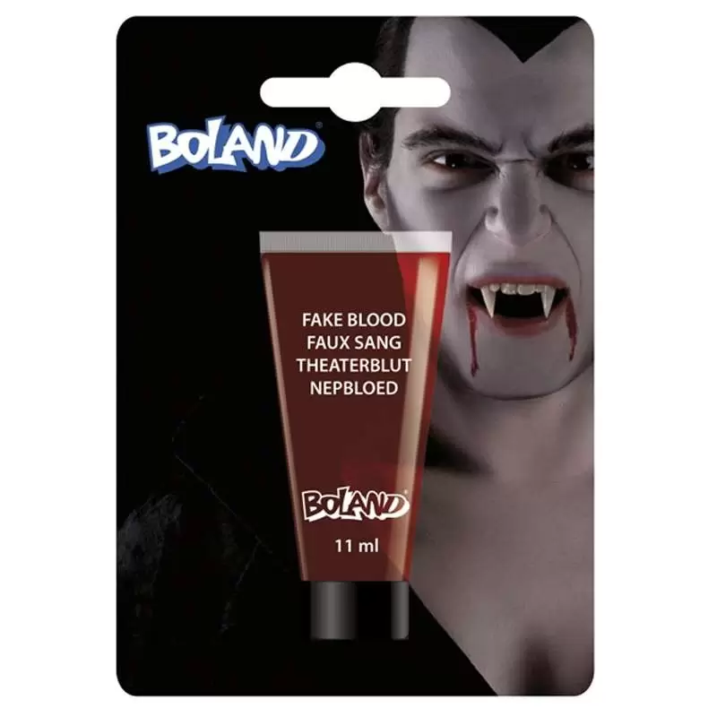 SANGUE FINTO – UN TUBETTO DI SANGUE FINTO HALLOWEEN