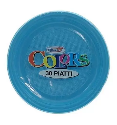 PIATTI CELESTI - MONOCOLORE