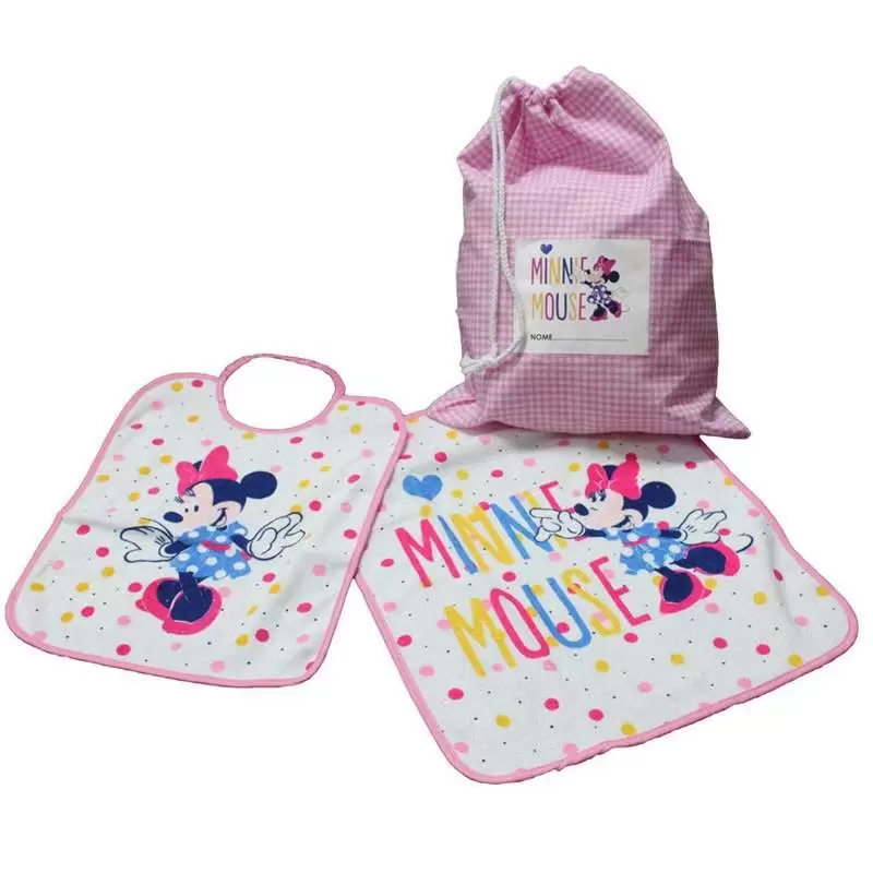 SET ASILO MINNIE – SACCA BAVAGLINO E TOVAGLIETTA