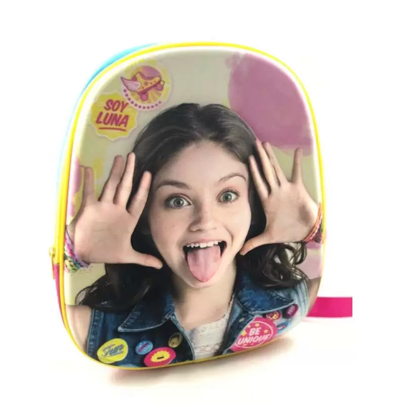 ZAINETTO SOY LUNA ASILO – ZAINO PER BAMBINA