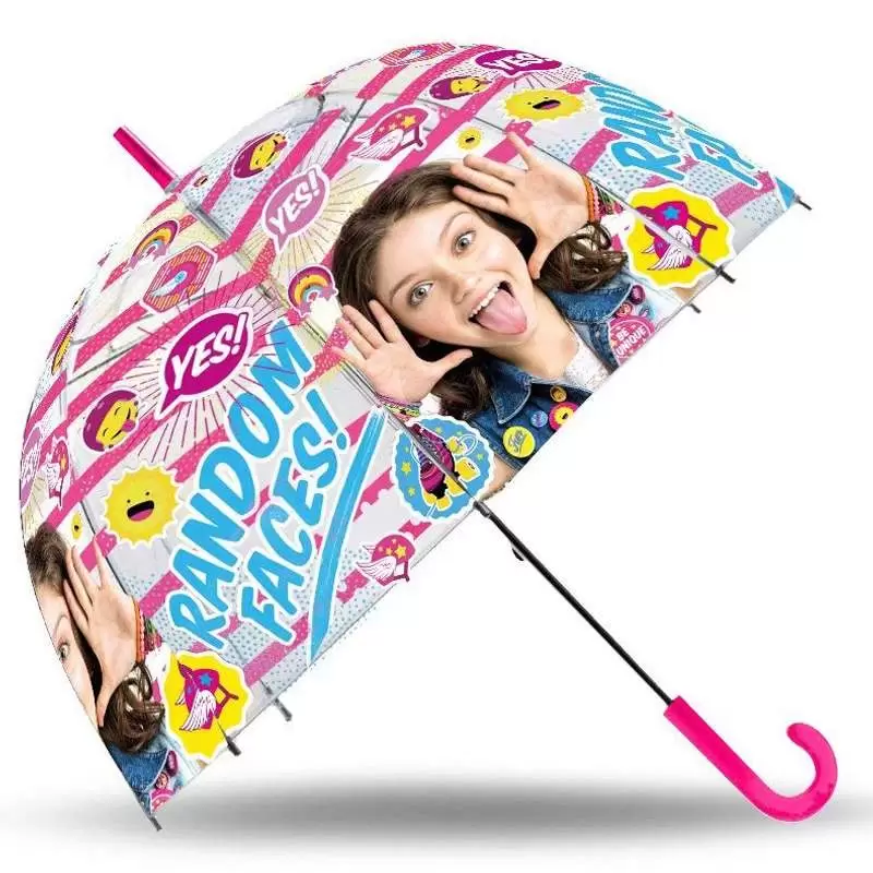 OMBRELLO SOY LUNA A CAMPANA – OMBRELLO TRASPARENTE CON STAMPE