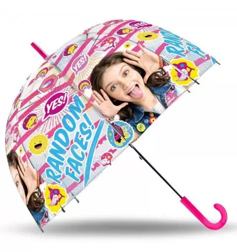 OMBRELLO SOY LUNA A CAMPANA – OMBRELLO TRASPARENTE CON STAMPE