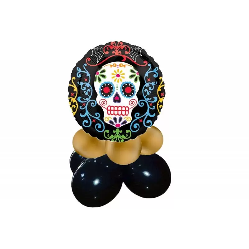 CENTROTAVOLA DIA DE LOS MUERTOS – COMPOSIZIONE HALLOWEEN FAI DA TE